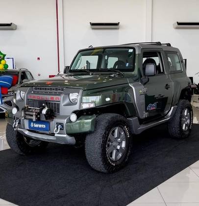 TROLLER T4 3.2 XLT 4X4 20V TURBO INTERCOOLER DIESEL 2P MANUAL TROLLER T4 3.2 XLT 4X4 20V TURBO INTERCOOLER DIESEL 2P MANUAL